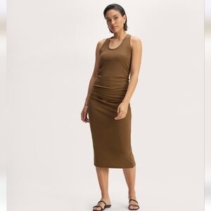 Everlane The Form Racerback Midi Dress NWT